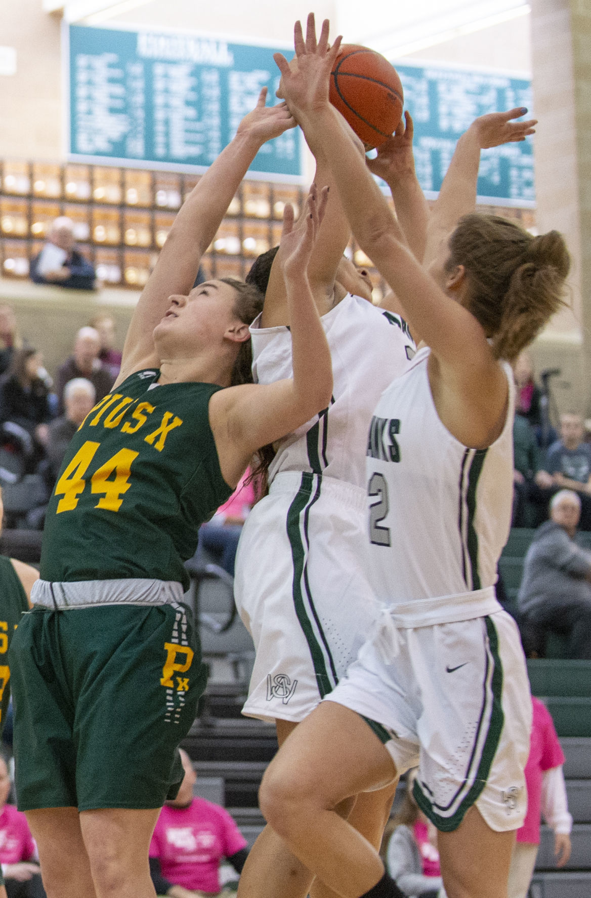 Lincoln Southwest vs. Lincoln Pius X Girls 2.9